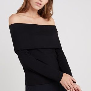 Club Monaco Tabbie Off-the-Shoulder Top, NWT